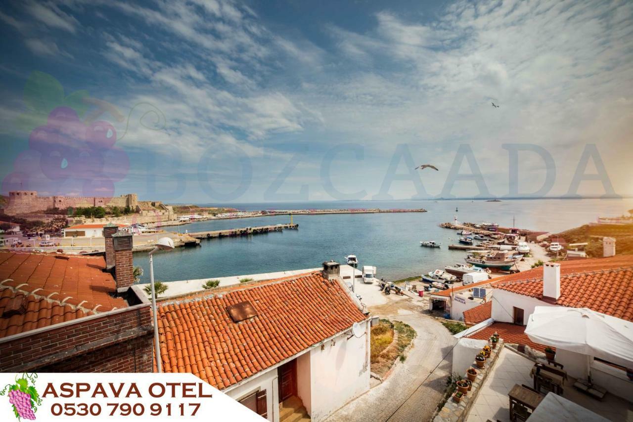 Aspava Butik Hotel Bozcaada Luaran gambar
